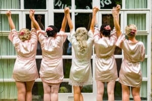 bridal party hair dressers