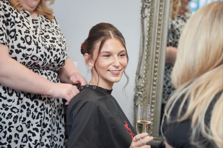 hairdressers bridal