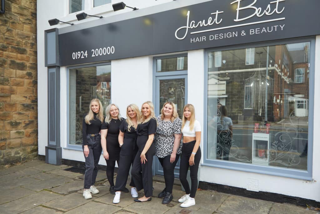 janet best hair design team