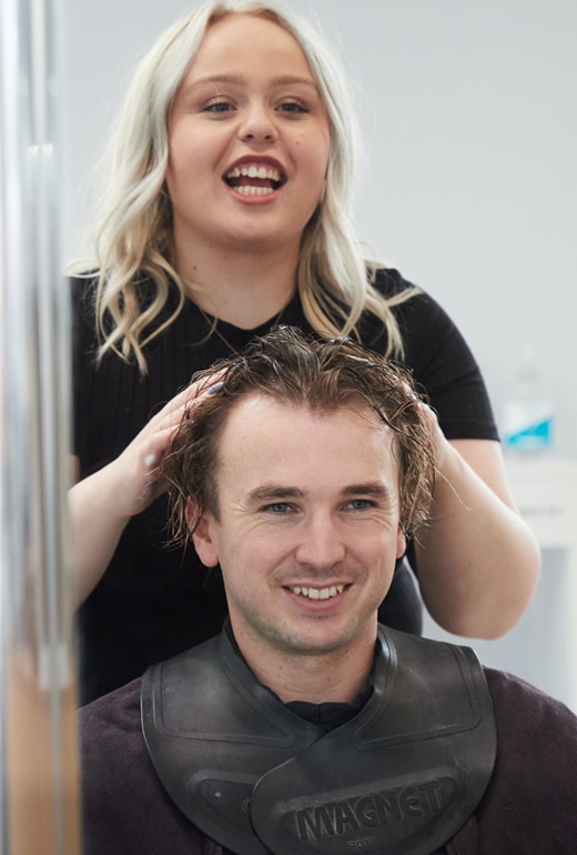 mens hairdressers in wakefield