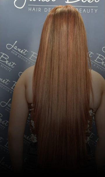 hair extensions hair salon