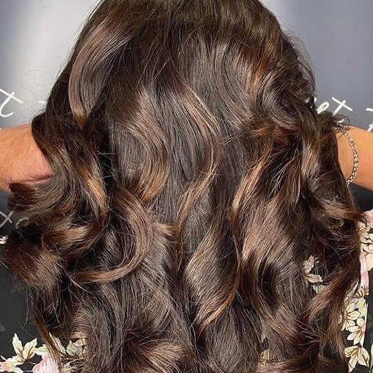 salon for dark highlights